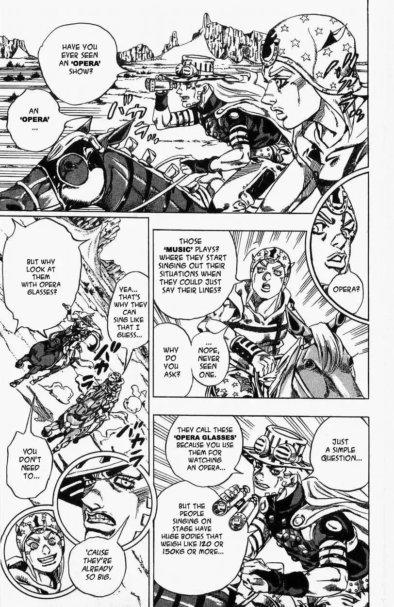 Steel Ball Run Chapter 25 41